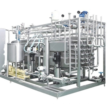 UHT Tubular Sterilizer For Milk Juice Production Line